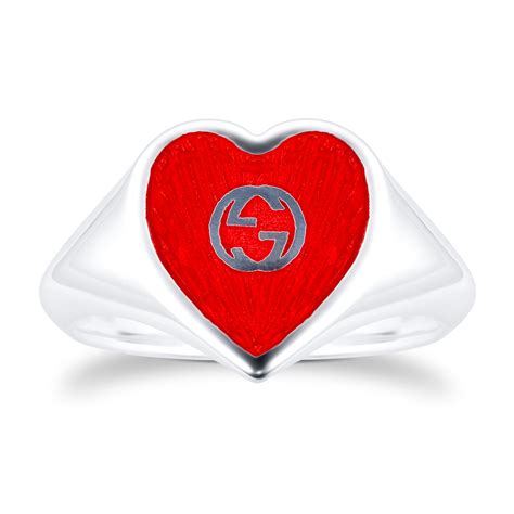 gucci.heart ring|Gucci heart ring review.